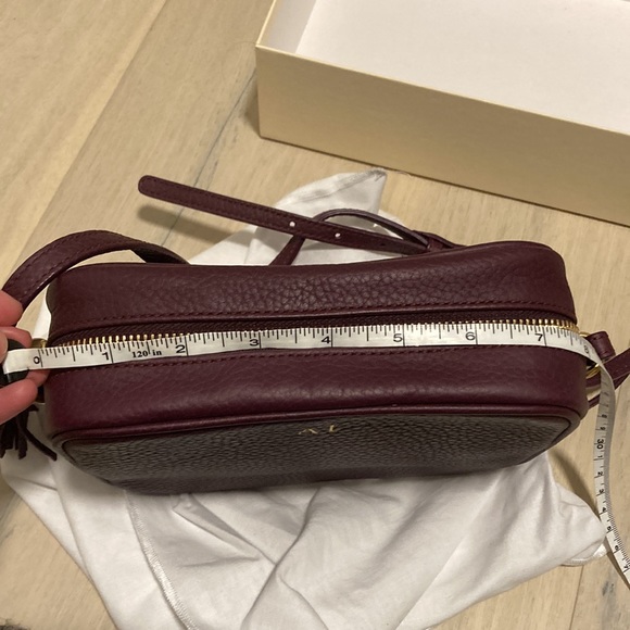 Gigi New York Madison Leather Crossbody Mini Bag - Picture 14 of 16